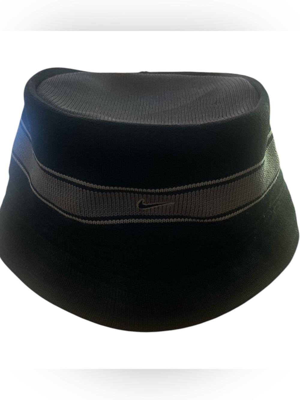Vintage Nike bucket hat knit front swoosh L/XL